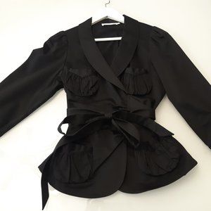 Anne Fontaine WRAP AROUND BLOUSE JACKET
